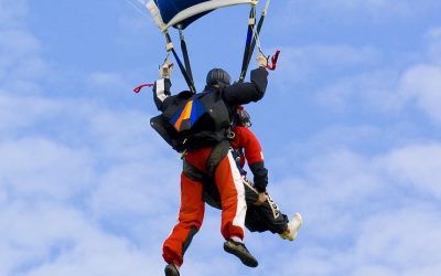 Quel équipement pour le parachutiste selon son niveau