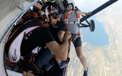 Le saut en parachute : une expérience sans vertige, mais pleine de sensations