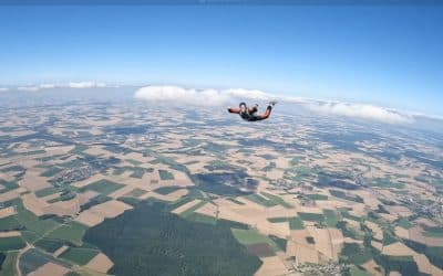 Le pouvoir transformateur du saut en parachute, validé par les neurosciences