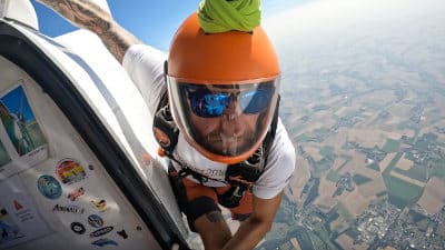 Le parachute le plus précieux est à l’intérieur de toi